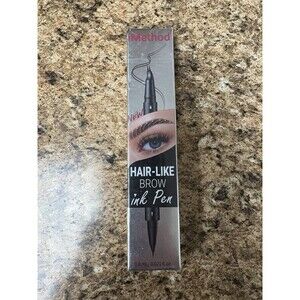 iMethod Hair-Like Brow ink pen 02 Color Medium Brown .6ml New